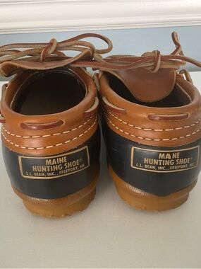 LL Bean Maine Hunting Shoes Women’s Size 8